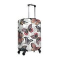 thumbnail image 3 of Daiia Vintage Butterflies Luggage Cover, Thickened Washable Travel Luggage Covers, Elastic Unique Baggage Covers for 18-20 inch Luggage-Large, 3 of 9
