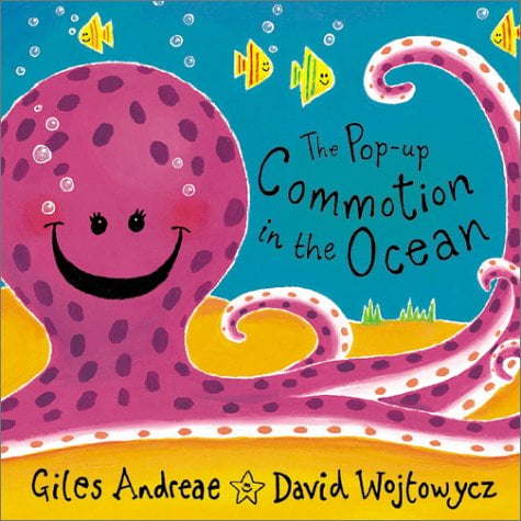 Pre-Owned The Pop-Up Commotion in the Ocean (Hardcover) 1589256808 9781589256804