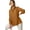 Clove, variant on Jessica London Women's Plus Size Stretch Cotton Oversized Poplin Shirt