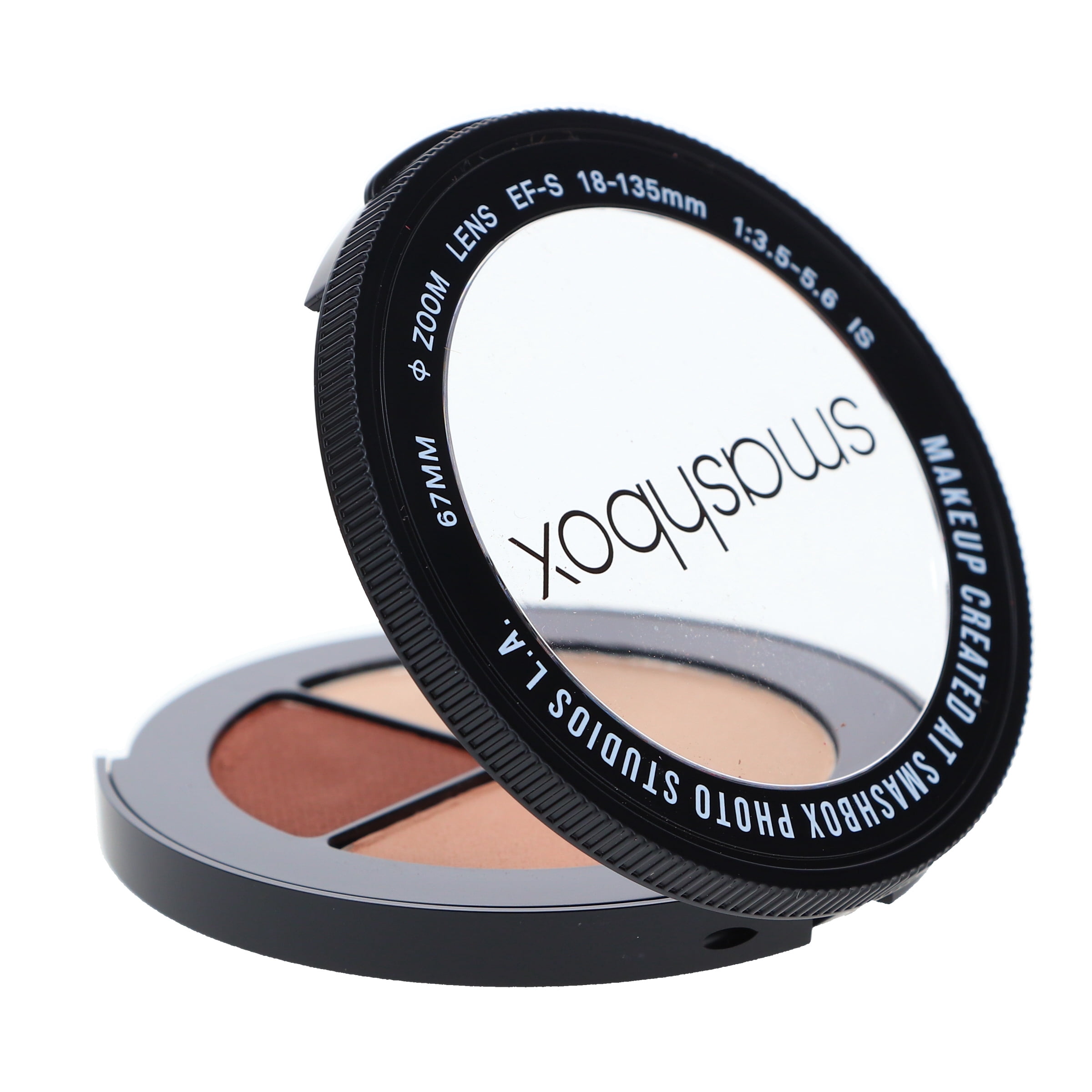 Smashbox Photo Edit Eyeshadow Trio Nudie Pic Medium 0.11 oz