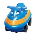 thumbnail image 4 of Juguete de construcción Vagón de ferrocarril Aprendizaje temprano Juegos de mesa Práctica de habilidades motoras Cumpleaños azul, 4 of 9