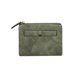 thumbnail image 1 of Women'S Rfid Small Bifold Leather Wallet Ladies Mini Zipper Coin Purse Id Card Pocket,Slim Compact Thin Green, 1 of 5