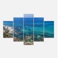 thumbnail image 2 of White Tip Agrigento in Sicily Italy - Landscape Print Wall Artwork, 2 of 3