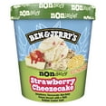 thumbnail image 2 of Ben & Jerry's Non-Dairy Strawberry Cheezecake Frozen Dessert, 473 mL, 2 of 7