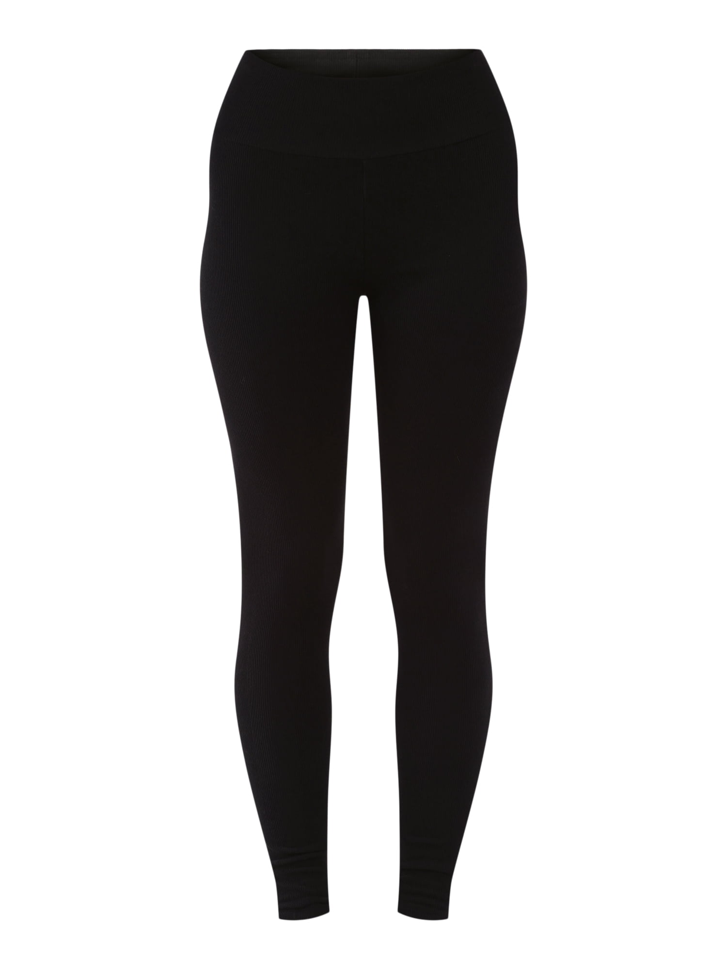 No Boundaries Ribbed Ankle Leggings, 27.5'' Inseam, Women's