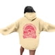thumbnail image 1 of Sudadera con capucha Pink Palm Puff para mujer, sudadera con capucha de gran tamaño en rosa 2024 Preppy Casual Linda sudadera, sudadera con capucha Pink Palm Puff Tops Caqui L, 1 of 6