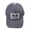 Grey, variant on Embroidered Letter Baseball Cap Sun Hat For Outdoor Sports Casual Daily Fashion Beach Pool Campus Indoor Army Green One Size
