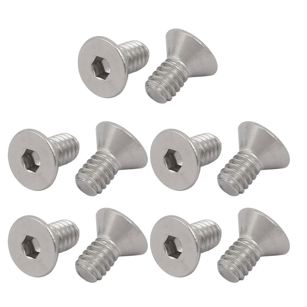 uxcell-1-4-20x1-2-304-stainless-steel-flat-head-hex-socket-cap-screw