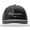 Black/White Rope, variant on Men's America 250th Anniversary 5 Panel Classic Rope Hat - Embroidered Patriotic Hats-White/Navy Rope