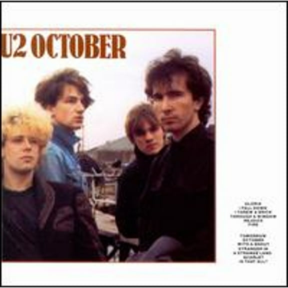 Pre-Owned October (CD 0075679009227) by U2