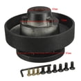 thumbnail image 6 of Steering Wheel Racing Quick Release Hub Adapter Snap Car Steering Wheel Adapter Off Boss Kit For  E36, 6 of 7