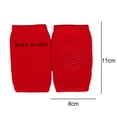 thumbnail image 2 of Baby crawling pad non-slip knees protect baby crawling knees - red, 2 of 5