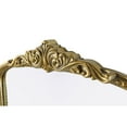 thumbnail image 4 of Elegant Decor Naomi Vintage Resin Mirror 30x42 in Antique Brass, 4 of 7