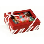 Wabash Valley Farms Classic Complete Popcorn Striped Box Gift Set