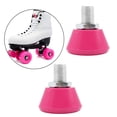 thumbnail image 4 of 2 unids / set PU patines Top Stopper Skate Freno Bloqueo de pastillas de Sunnimix Topes de los pies de los patines, 4 of 8