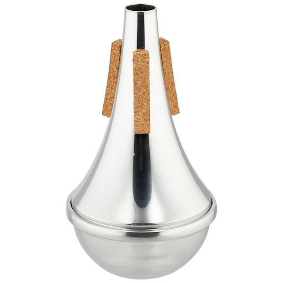 Tom Crown Gemini Trumpet Mute Straight Aluminum