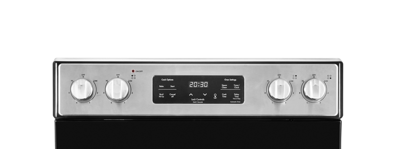 Kenmore 5.2 cu. ft. Rear-Control Electric Range - Stainless Steel