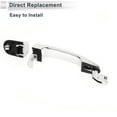 thumbnail image 6 of Unique Bargains Front Right Car Exterior Door Handles for Kia Sportage 2005-2010 Durable Door Handle Replacement No.826611F010 ABS 1 Pcs, 6 of 6