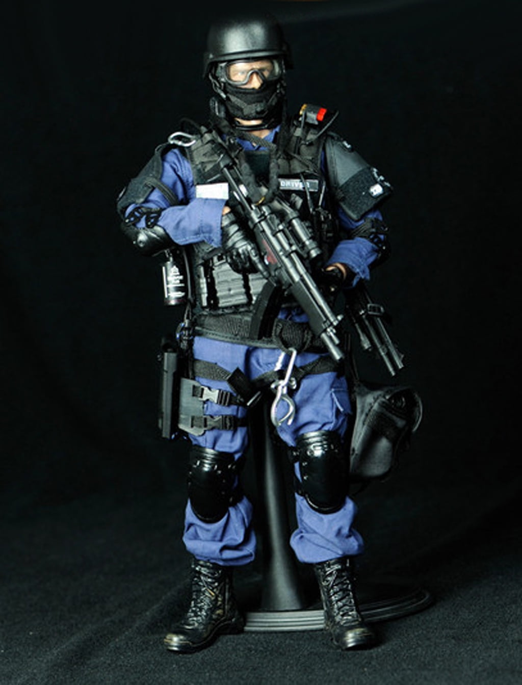 1/6 Scale SWAT Solider Team Police Attacker Action Figure with Accessories 
