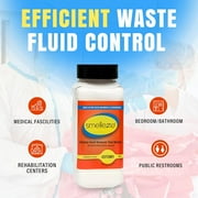 SMELLEZE Ostomy Bag Smell Removal Deodorizer: 2 lb. Granules Stop Colostomy Stench