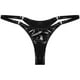 thumbnail image 5 of Bragas de látex con efecto mojado para mujer, ropa interior de cintura baja con superficie lisa, hebilla en forma de corazón de color liso, bragas sexis brillantes, 5 of 5