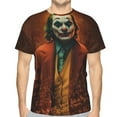thumbnail image 6 of Jokers T Shirt 3d Printed Crewneck Graphic Short Sleeve Tees For Mens, 6 of 7
