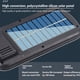 thumbnail image 3 of Advancent Luz solar de pared Sensor exterior Iluminación impermeable 2400mAh Lámparas de inducción de cuerpo súper brillante Control remoto para Iluminación y accesorios 144 LED Advancent HA073508-03, 3 of 6