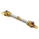 thumbnail image 4 of Placa de metal Mezuzah Regalo judío Mezuzá cubre puerta Mezuzah Caso para la pared del hogar Estilo C Yuyangstore Caso Mezuzá, 4 of 8
