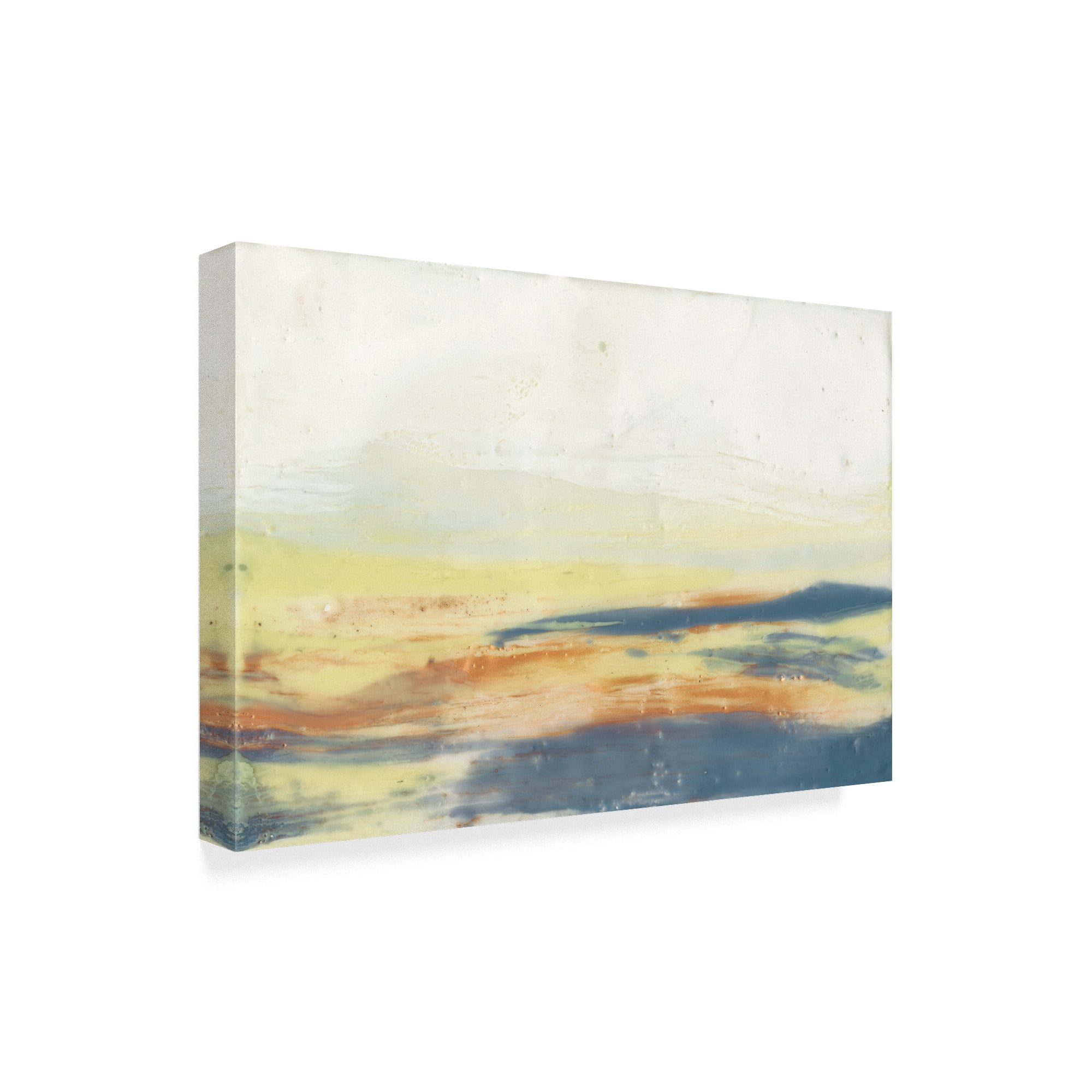 Bronze Horizon I' Canvas Art by Jennifer Goldberger