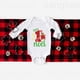 thumbnail image 5 of Mi primer mono navideño de manga larga para bebé recién nacido, mono de bautismo infantil con estampado francés, ropa de fiesta para niño pequeño, regalo, 5 of 5