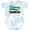Tie Dye Blue, variant on Inktastic Future Engineer Job Engineering Boys Baby Bodysuit