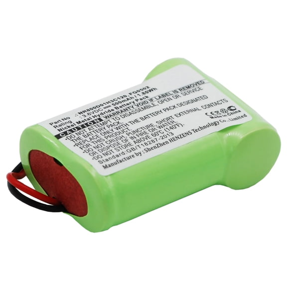Batteries N Accessories BNA-WB-H409 Cordless Phones Battery - Ni-MH, 3.6V, 500 mAh, Ultra High Capacity Battery - Replacement for France Telecom FG0502 Battery