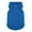 A004- Dark Blue, variant on Pet Fleece Plaid Vest, Black S Size Dog Vest - Soft Warm Fleece Material, Classic Plaid Pattern, With D-Ring, Durable for Small Pups (e.g., Chihuahua, Yorkie) - Autumn Winter Pup Clothing, Daily Wear
