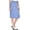 Ceil Blue, variant on Professional Stretch Five Pocket Knitwaist Scrub Skirt