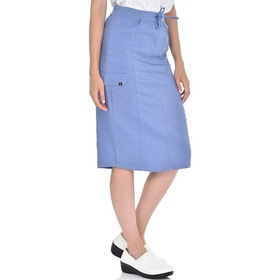 Marilyn Monroe Professional Stretch Five Pocket Knitwaist Scrub Skirt