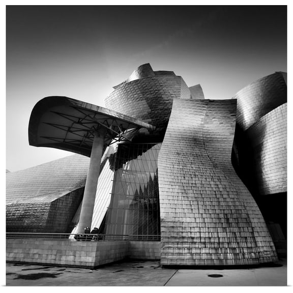 Great BIG Canvas | "Guggenheim Bilbao" Art Print - 20x20