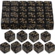 thumbnail image 1 of 24Piezas Contador de Dados, Juego de Dados Positivos y Negativos D6 de 0,63 Pulgadas, Accesorio de Juego de Mesa de Dados Acrílicos, Compatible con -TG, CCG, Juegos de Cartas, 1 of 5
