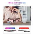 thumbnail image 6 of for Moto G 5G Case, Moto G 5G 2022 Phone Case with Screen Protector, [Military Grade 16ft. Drop Tested] Magnetic Ring Holder Kickstand Protective Phone Case for Motorola Moto G 5G (2022), Rose Gold, 6 of 18