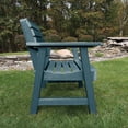 thumbnail image 3 of Highwood Weatherly Garden Chair - Outdoor, Eco-friendly, Synthetic Wood, 3 of 5