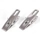 thumbnail image 3 of 20 pinzas de ropa de acero inoxidable, abrazaderas metálicas para lavandería, pasadores de metal para colgar, clips Shytmv, 3 of 4