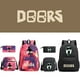 thumbnail image 2 of Roblox-mochila escolar de tres piezas estampada, mochila práctica transpirable, mochila de lona de gran capacidad, bolsa de mensajero, estuche de lápices, 2 of 4