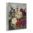 thumbnail image 4 of Stupell Industries Assorted Vintage Blooms Botanical & Floral Painting Gray Framed Art Print Wall Art, 16 x 20, 4 of 10