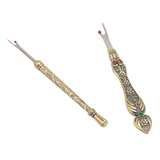 Détachant à Main, Détachant Rétro pour Joints Métalliques 2 Pcs Retrait Rapide pour Travail du Cuir
