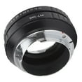 thumbnail image 4 of Anillo adaptador de lente NEWYI DKLLM para lentes con montura DKL compatibles con cuerpos de cámara con montura Leica LM, 4 of 14