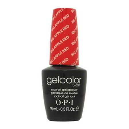 GelColor Soak-Off Gel Lacquer # GC N25 - Big Apple Red OPI 0.5 oz Nail Polish (Best Bright Red Nail Polish)