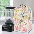 thumbnail image 5 of HELLHERO Hummingbird Floral Pattern Multifunctional Blender Cover for Cover Protection Polyester Dust Cover, 5 of 6