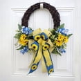 thumbnail image 4 of KOMOO New Decor Wreath Sunflower Versatile Decor Farmhouse Colorful Cottage Wreath Durable and Stable Beautiful Artificial Spring and Summer Wreath fo Spring Decorations for Home(15.75 inch), 4 of 8