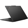 thumbnail image 5 of Lenovo ThinkPad X1 Carbon Gen 12 Laptop, Intel Ultra 7-165U, 32 GB LPDDR5X RAM, 4 TB PCIe SSD, 14" WUXGA (1920x1200) IPS Touchscreen, Intel Graphics, Backlit Keyboard, W11 Pro, Black + Traix Mousepad, 5 of 9