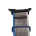 thumbnail image 2 of Suodoka Replacement Nylon Loop Strap for Samsung Galaxy Watch 7 Ultra 47mm (1.85 inches) - Rugged Outdoor Sport Woven Wristband for Men and Women, Blue Gray, 2 of 9