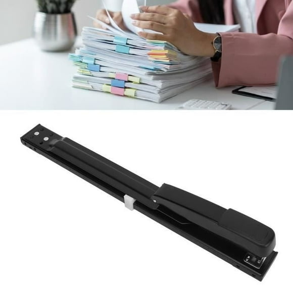 Long Arm Desktop Stapler - FHE - Long Arm Stapler - Metal Structure - 20 Sheet Capacity